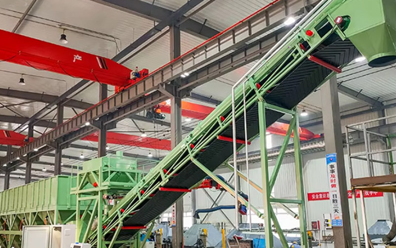 Darko factory manufactured mobile belt conveyor finished product