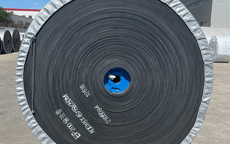 Heat Resistant Rubber Conveyor Belt