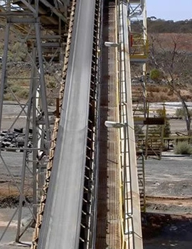 Key Features of Troughed Belt Conveyor