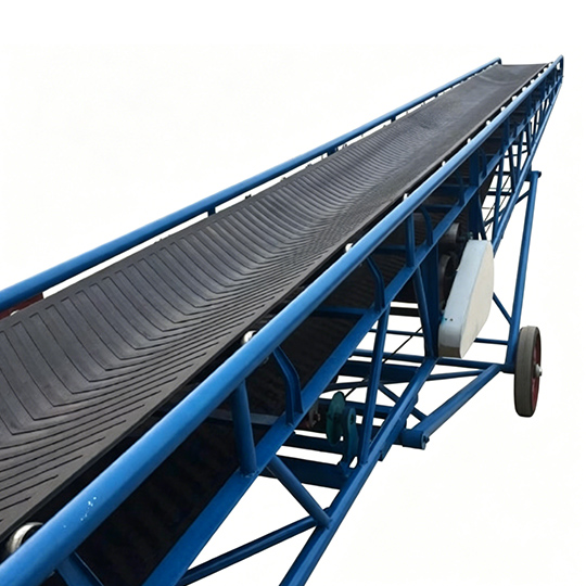 Mobile Belt Conveyor