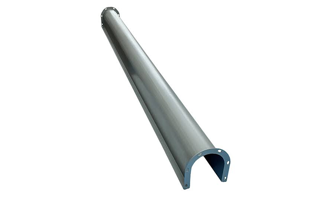 Screw Conveyor Troughs