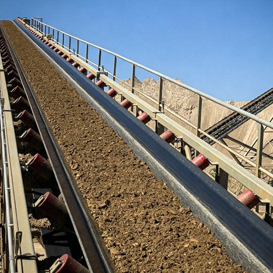 Troughed Belt Conveyor