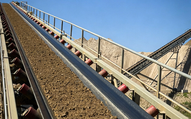 What Is A Troughed Belt Conveyor