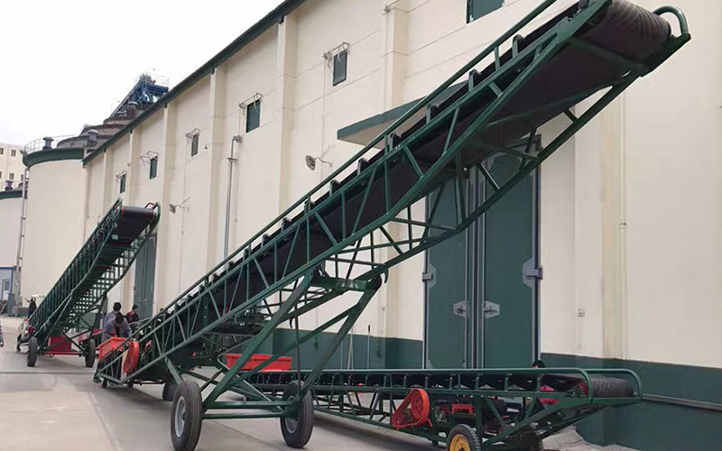 Working Principle of Darko Mobile Belt Conveyor