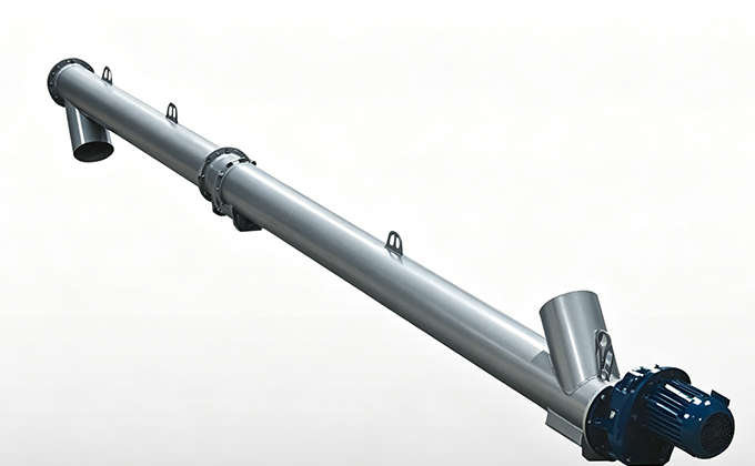 screw conveyor tube