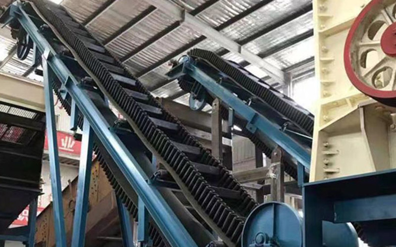 supplier of corrugated sidewall belt conveyors