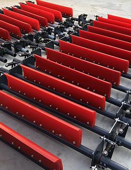 Core Advantages of Industrial Conveyor Belt Cleaning System