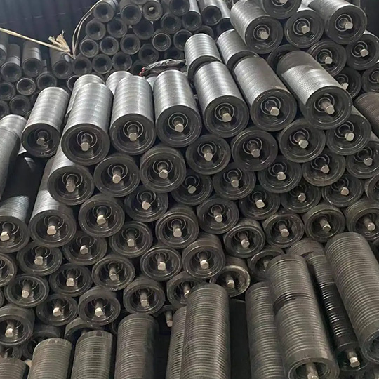 Durable HDPE & UHMWPE Plastic Conveyor Rollers