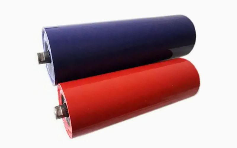 HDPE & UHMWPE Plastic Rollers
