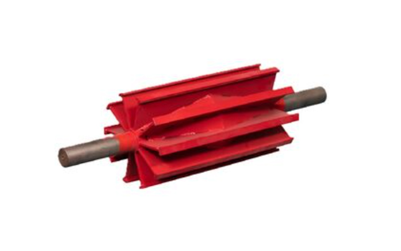 Self-Cleaning Heavy-Duty Wing Pulley