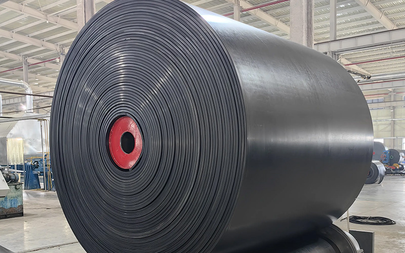 Solid Woven Fire Resistant Conveyor Belt