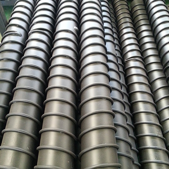 Spiral Self-Cleaning Return Conveyor Roller