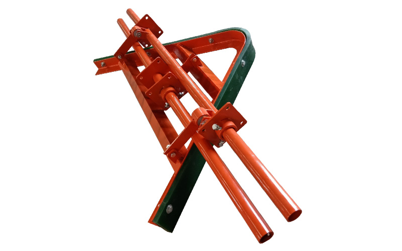 V-Plough Return Belt Cleaner