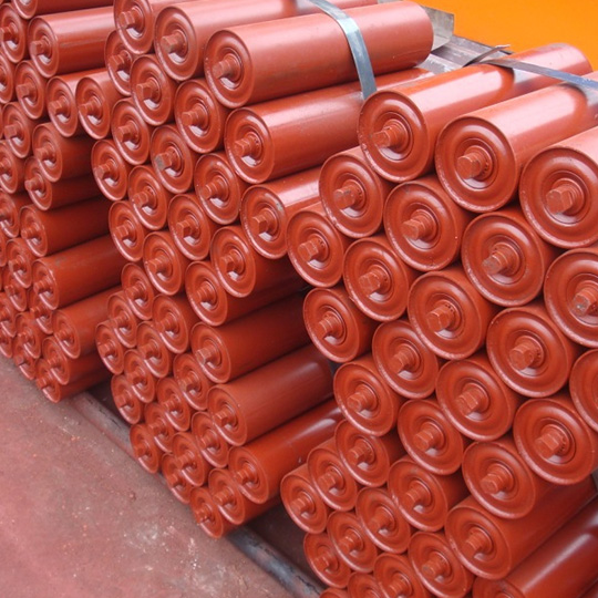heavy duty belt conveyor rollers