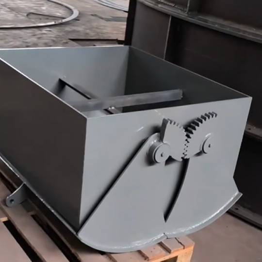 Duplex Clamshell Gate