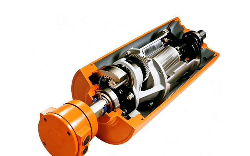 Explosion-Proof Motorized Pulley