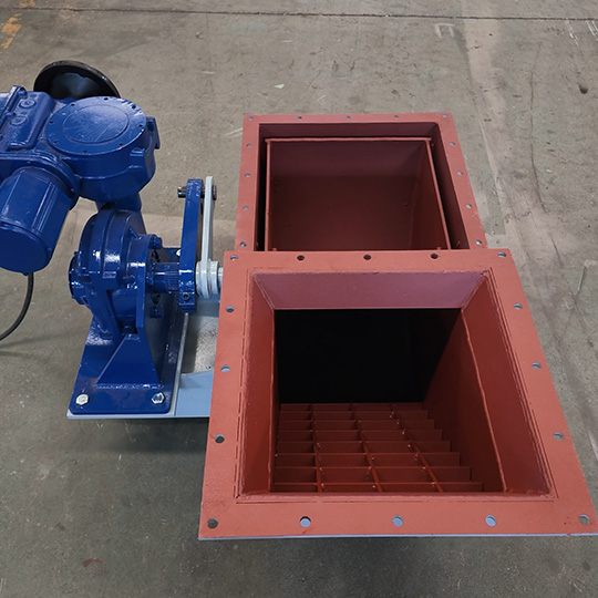 Simplex Clamshell Gates