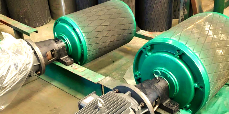 What Is a Heavy-Duty Mine Conveyor Pulley