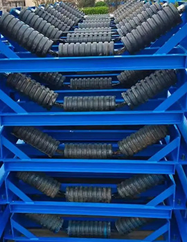 Core Advantages of Conveyor Idler