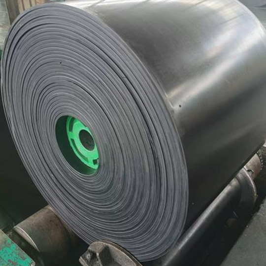 Industrial nylon conveyor belt roll