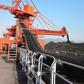 ST4500 steel core flame-retardant conveyor belt