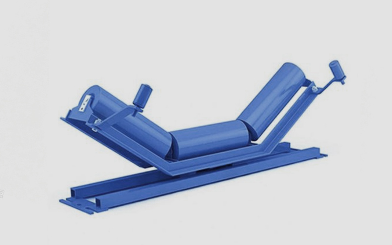 Self‑Aligning Idler