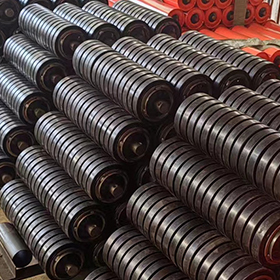 heavy duty conveyor roller for cement plant belt conveyor