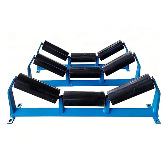 heavy‑duty conveyor idler roller