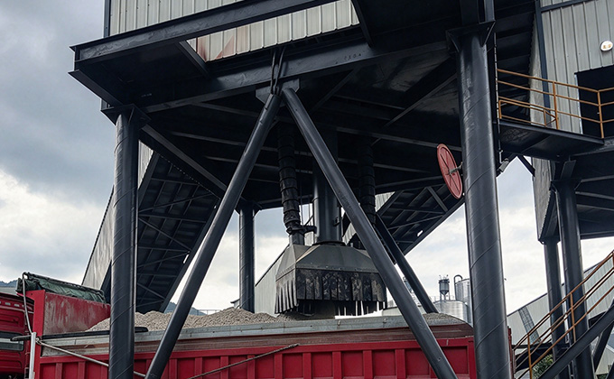 Darko heavy-duty bulk loading systems